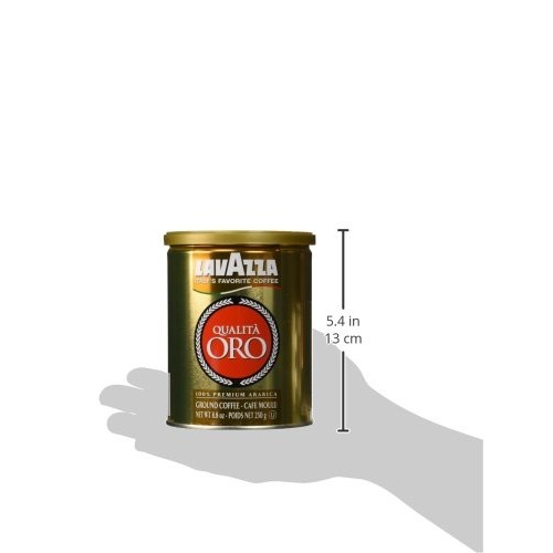 Espresso 100 Percent Arabica Qualita Oro Lavazza, Case 12X250G
