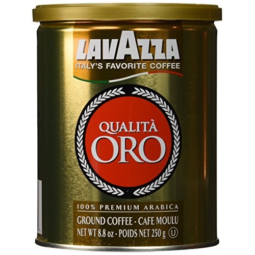 Espresso 100 Percent Arabica Qualita Oro Lavazza, Case 12X250G