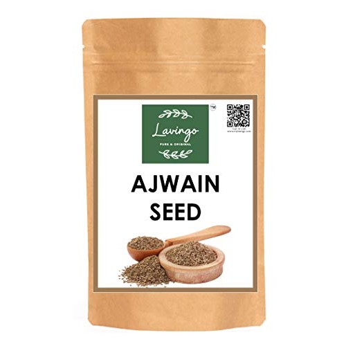 Lavingo Organically Grown Ajwain Seeds/Carom Seeds Trachyspermu