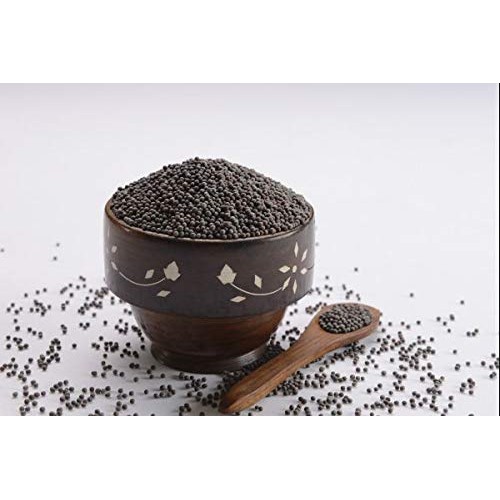 Lavingo Organically Grown Black Mustard Seeds Whole | Brassica N