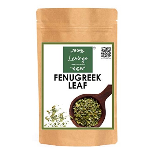 Organically Grown Dried Fenugreek Leaves | Kasoori Methi | Trigo