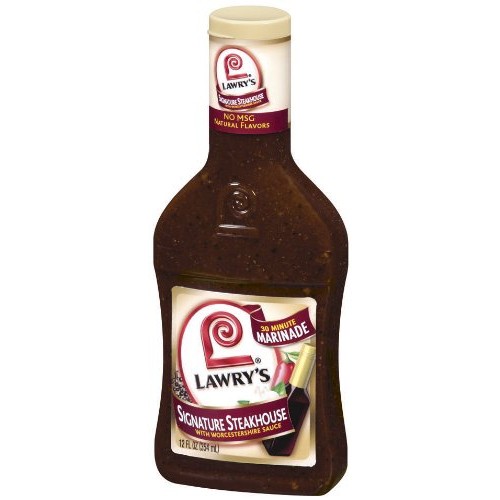 Lawrys Signature Steakhouse W/Worcestershire Sauce, 12 Oz