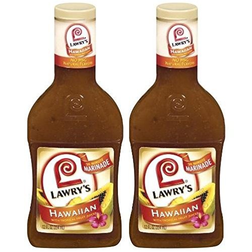 Lawrys 30 Minute Marinade: Hawaiian With Tropical Juices 2 Pac