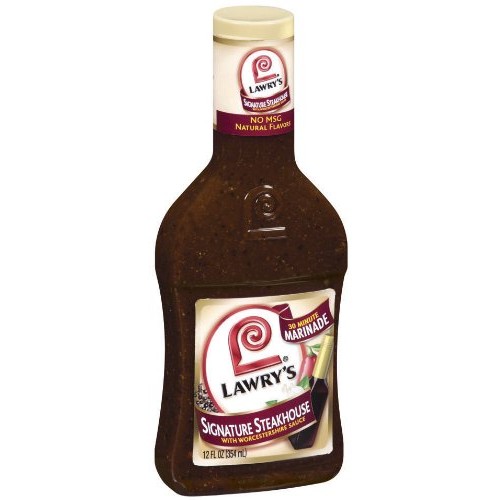 Lawrys Signature Steakhouse W/Worcestershire Sauce, 12 Oz