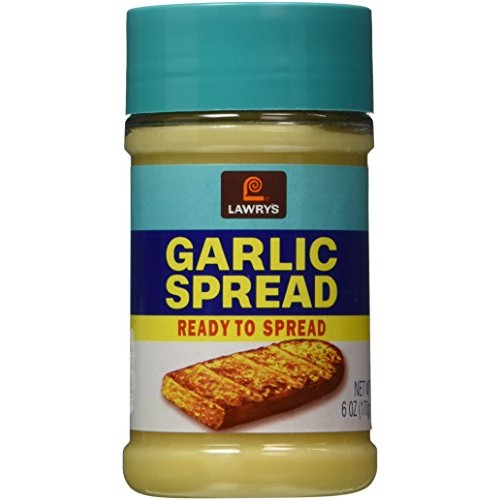 Lawrys Garlic Spread 6 Oz.
