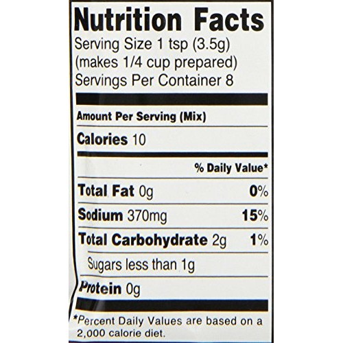 Lawrys Au Jus Gravy, 1 Oz