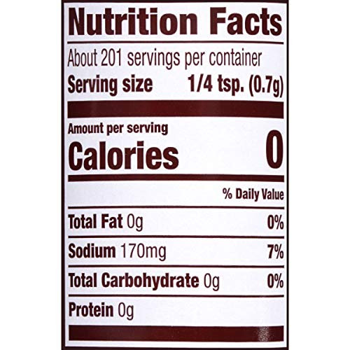 Lawrys Black Pepper Seasoned Salt, 5 Oz Pack Of 12