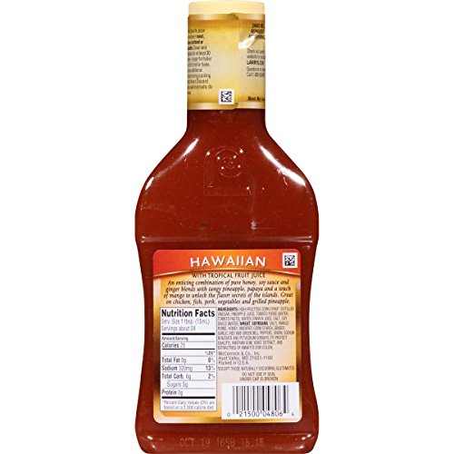 Lawrys Hawaiian With Tropical Marinade, 12 Oz