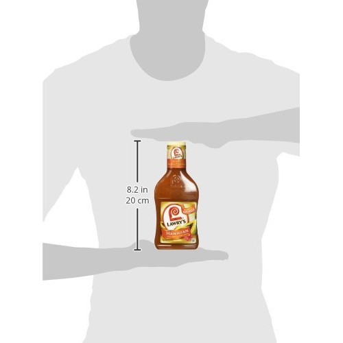 Lawrys Hawaiian With Tropical Marinade, 12 Oz