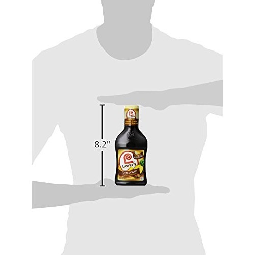 Lawrys Teriyaki With Pineapple Juice Marinade, 12 Fl Oz