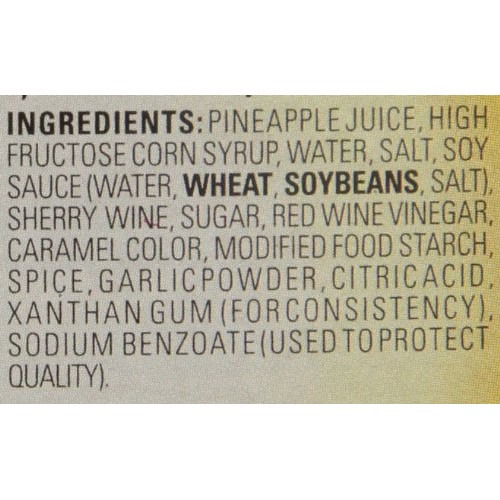 Lawrys Teriyaki With Pineapple Juice Marinade, 12 Fl Oz