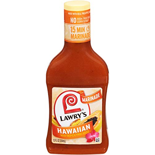 Lawrys Hawaiian With Tropical Marinade, 12 Oz