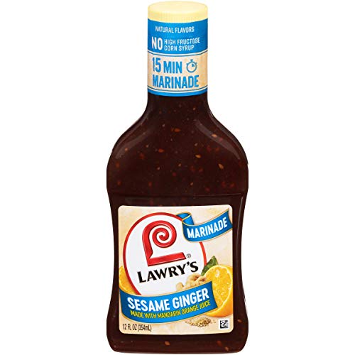 Lawrys Sesame &Amp; Ginger Marinade, 12 Fl Oz