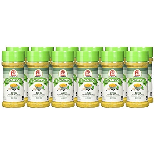 Lawrys Casero Adobo Seasoning With Pepper, 14.37 Oz Pack Of 12