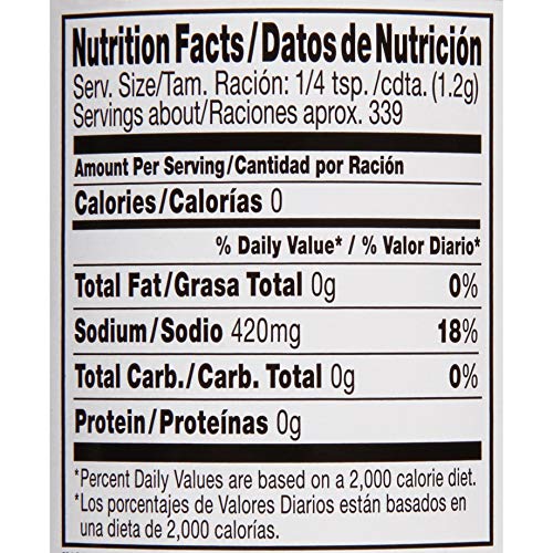 Lawrys Casero Adobo Seasoning With Pepper, 14.37 Oz Pack Of 12