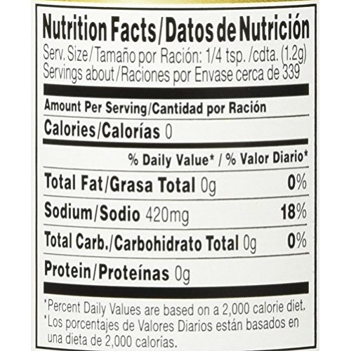 Lawrys Casero Adobo Seasoning With Pepper, 14.37 Oz Pack Of 12