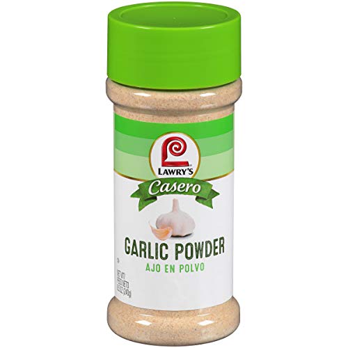 Lawrys Casero Garlic Powder, 8.5 Oz