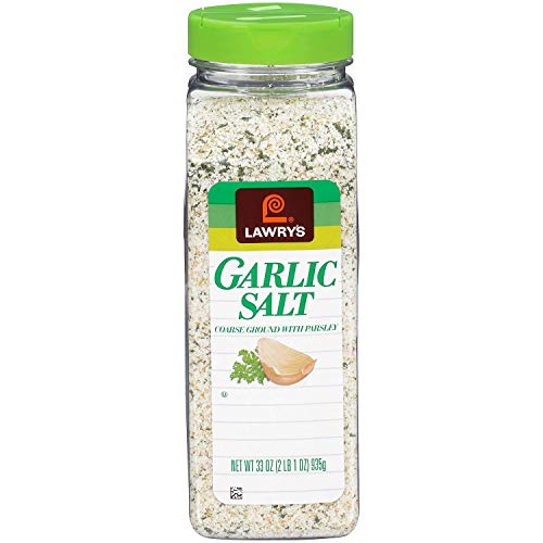 Lawrys Casero Garlic Salt, 33 Ounce