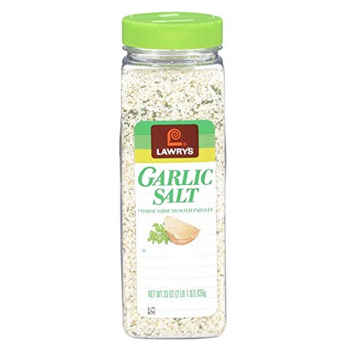 Lawrys Casero Lawrys Garlic Salt, Garlic And Parsley, 2.06 Pou