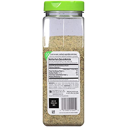 Lawrys Casero Total Seasoning, 26 Oz