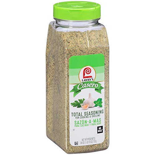 Lawrys Casero Total Seasoning, 26 Oz