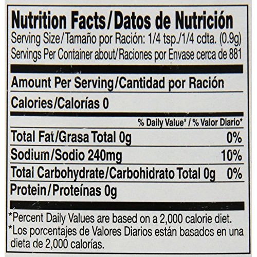 Lawrys Coarse Grind With Parsley Garlic Salt, 28 Oz