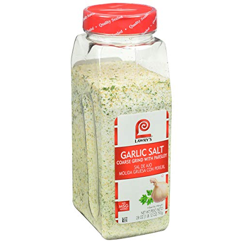 Lawrys Coarse Grind With Parsley Garlic Salt, 28 Oz