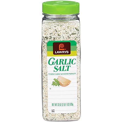 Lawrys Coarse Ground Garlic Salt With Parsley 33 Oz. A1