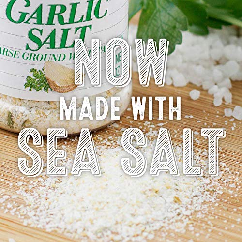 Lawrys Coarse Ground With Parsley Garlic Salt, 3 Oz