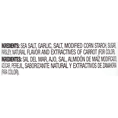 Lawrys Coarse Ground With Parsley Garlic Salt, 3 Oz