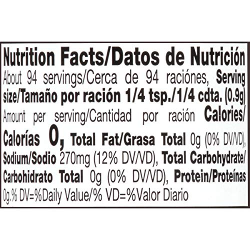 Lawrys Coarse Ground With Parsley Garlic Salt, 3 Oz