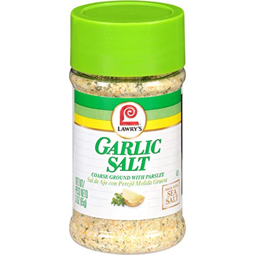 Lawrys Coarse Ground With Parsley Garlic Salt, 3 Oz