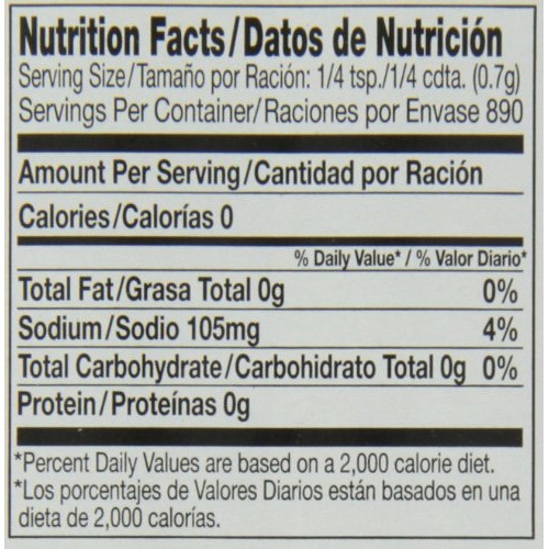 Lawrys Garlic Pepper Coarse Grind With Parsley, Culinary Spice,