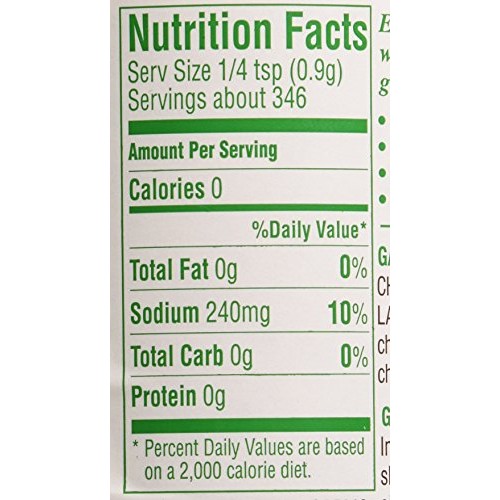 Lawrys Garlic Salt 11Oz - Course Ground With Parsley 2 Pack