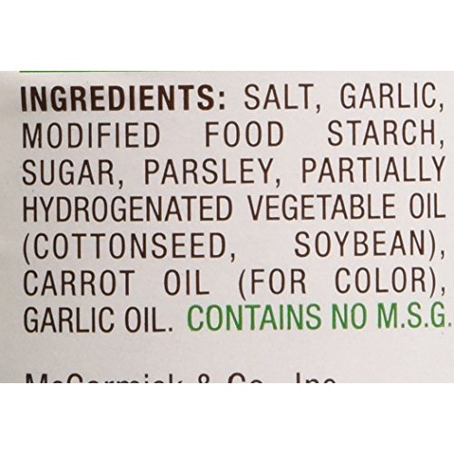 Lawrys Garlic Salt 11Oz - Course Ground With Parsley 2 Pack