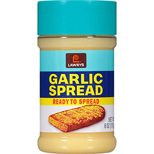 Lawrys Garlic Spread Ready To Spread 6 Ounce Pack Of 6