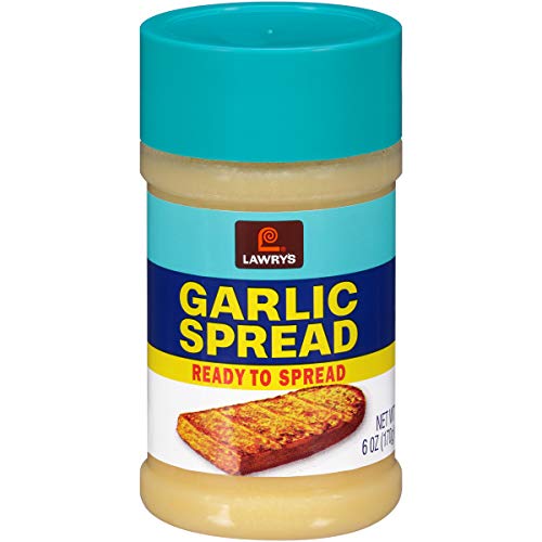 Lawrys Garlic Spread Ready To Spread 6 Ounce Pack Of 6