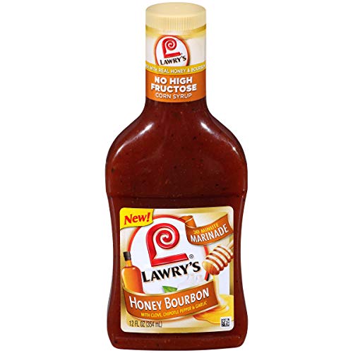 Lawrys Honey Bourbon Marinade, 12 Oz