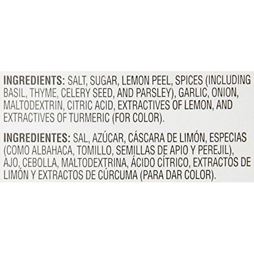 Lawrys Lemon, Basil And Thyme Key West Style Seasoning, 20 Oz