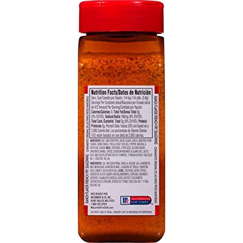 Lawrys Ranch Flavor French Fry Seasoning, 15 Oz