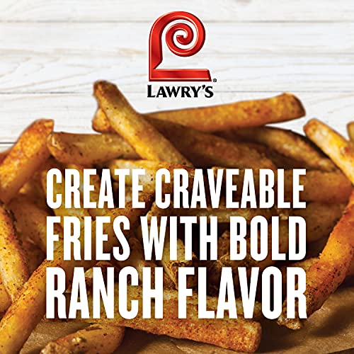 Lawrys Ranch Flavor French Fry Seasoning, 15 Oz