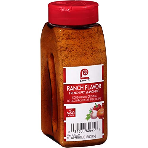 Lawrys Ranch Flavor French Fry Seasoning, 15 Oz