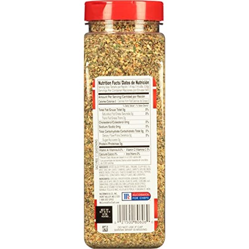 Lawrys Salt Free 17 Seasoning, 20 Oz
