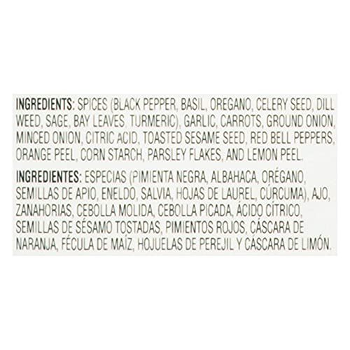 Lawrys Salt Free 17 Seasoning, 20 Oz