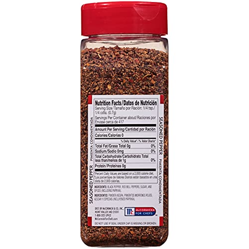 Lawrys Seasoned Pepper, 10.3 Oz