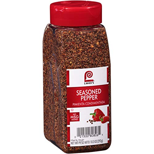 Lawrys Seasoned Pepper, 10.3 Oz