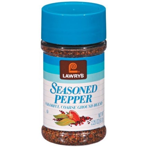 Lawrys Seasoned Pepper, 2.25 Ounce