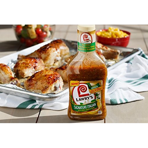 Lawrys Signature Italian With Garlic, Onion &Amp; Herbs 30 Minute M