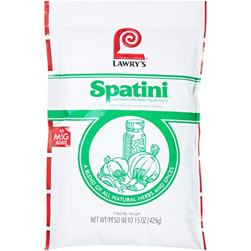 Lawrys Spatini Spaghetti Sauce Seasoning Mix, 15 Oz