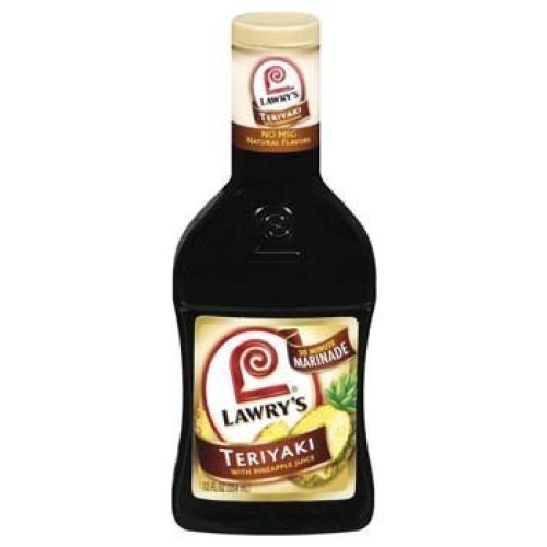 Lawrys, Teriyaki With Pineapple Juice Marinade &Amp; Sauce, 12Oz Bo